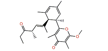 Isotridachiapyrone A